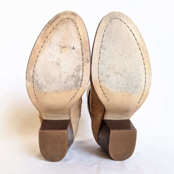 Rag & Bone Leather Strap Dalton Ankle Boots - Picture 11 of 15